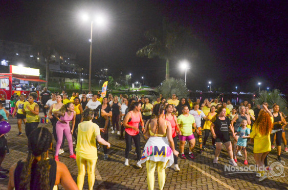  em Cornelio Procopio - Aulao de Zumba - Foto 4