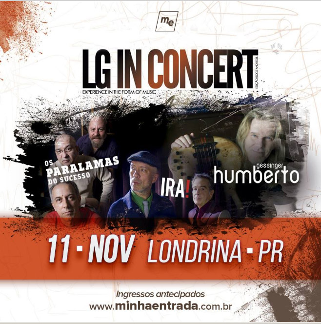 Lg in Concert - Edição Rock and Roll - LDB