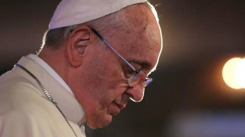 Papa manda mensagem ao Brasil por tragédia da Chapecoense