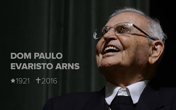 Dom Paulo Evaristo Arns morre em São Paulo aos 95 anos