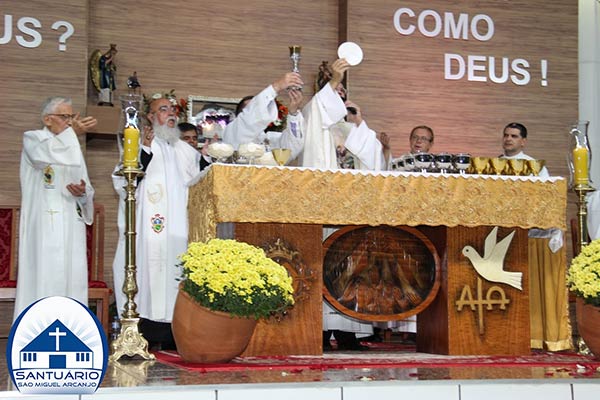 Santuário São Miguel Arcanjo, Missa Votiva do Dia 29/05/17