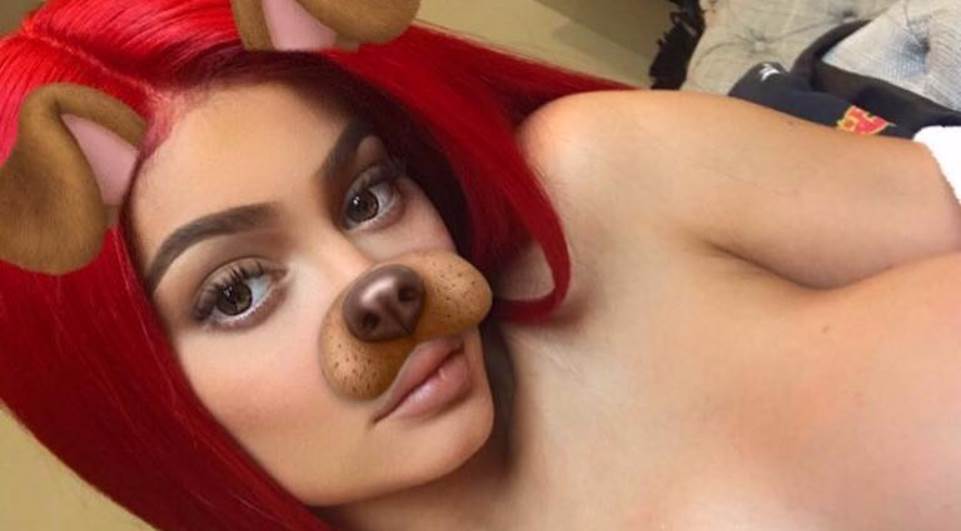  "Paradinha " ganha filtro no Snapchat e até Kylie Jenner usa