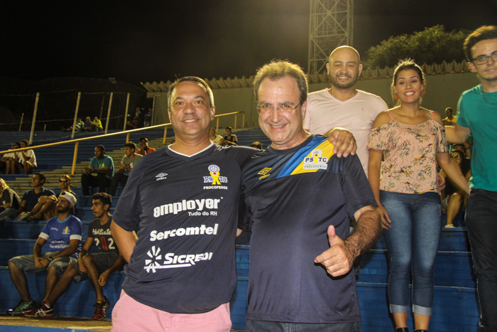 Prefeito Amin Hannouche parabeniza PSTC pela partida em Londrina contra o São Paulo 