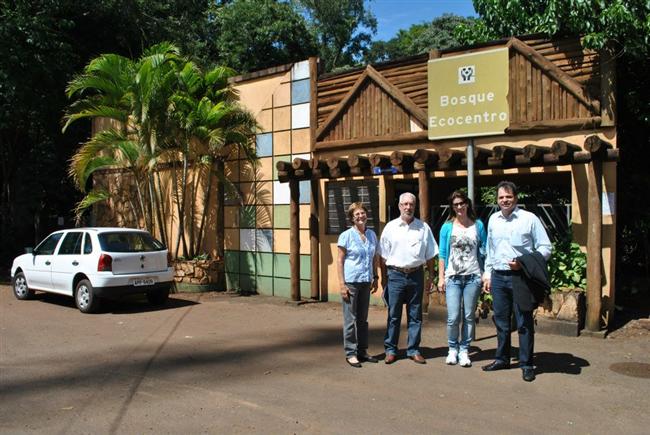 Fred Realiza ReuniÃ£o Pelo Bosque Municipal com Grupo EcolÃ³gico Vida Verde