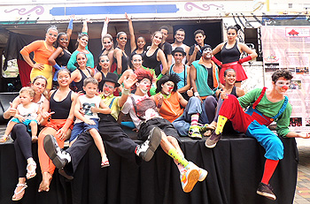 Em Londrina: Festival leva circo social ao Teatro Ouro Verde
