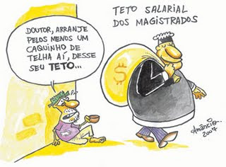 EVITA  "EFEITO CASCATA " Maioria do STF sinaliza veto a aumento de salário de magistrados