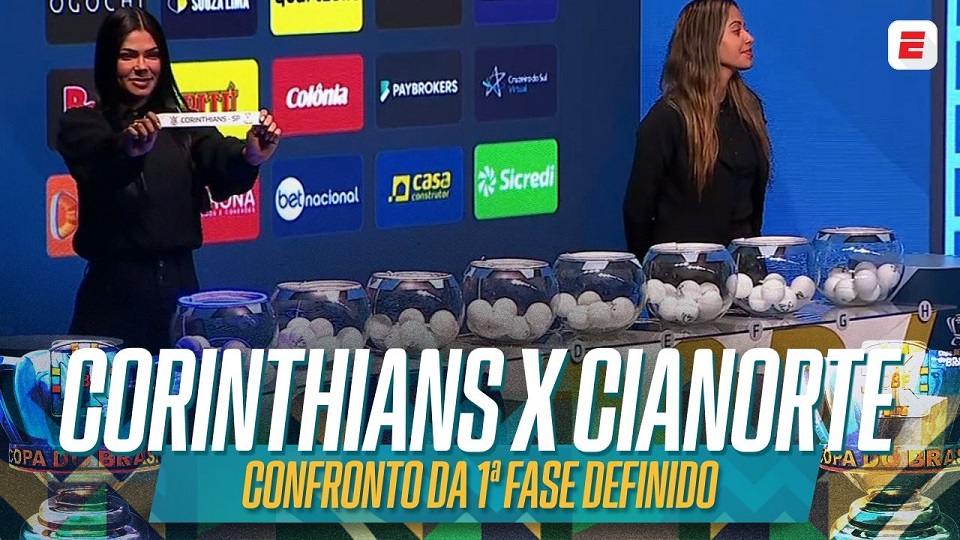 Corinthians x Cianorte na Copa do Brasil: como era o time que levou de 3, mas conseguiu virada e evitou vexame histórico