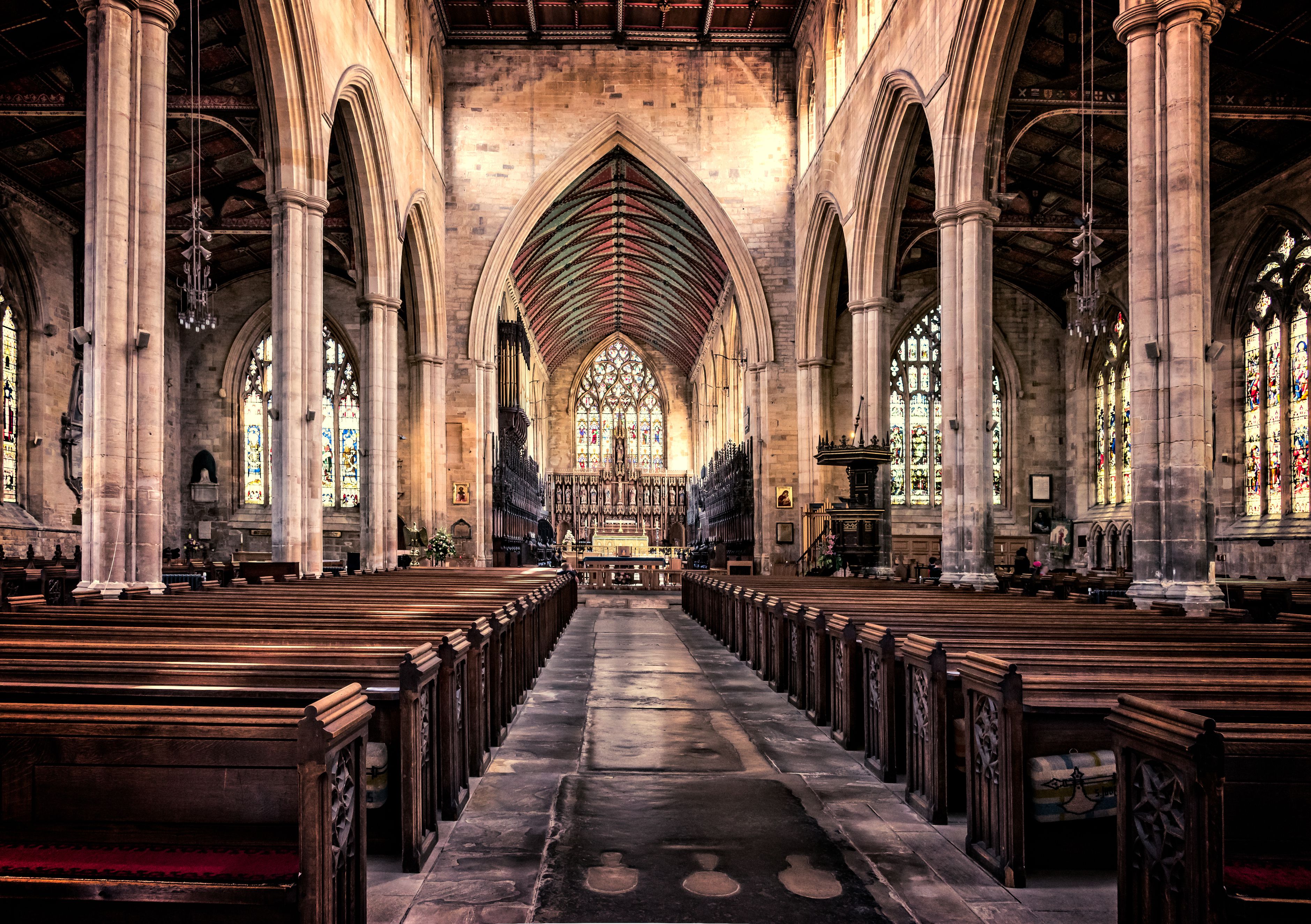Igreja da Inglaterra quer por fim a rituais sat?nicos em templo crist?o hist?rico