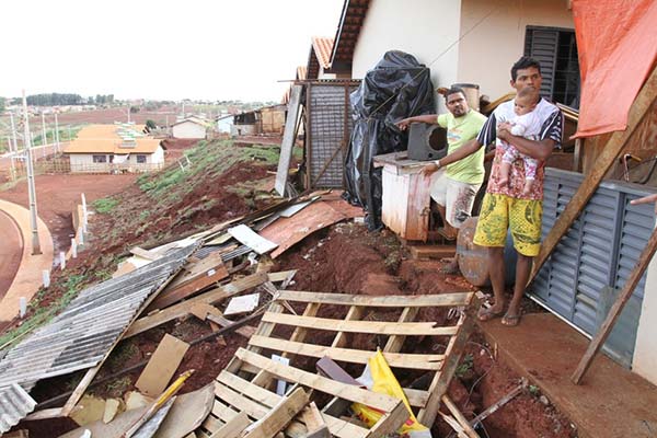 Prefeitura de Londrina decreta situação de emergência após chuvas