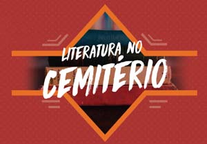 Vila cultural promove “Literatura no Cemitério”