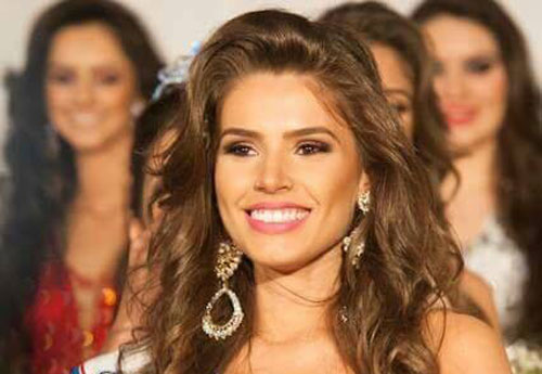 Gabriela Gallas é eleita Miss Paraná 2015