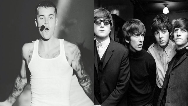Justin Bieber quebra recorde dos Beatles com  "Despacito " e  "I "m The One "