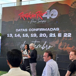 [ ROCK IN RIO 2024 ] - Datas anunciadas