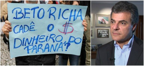 No Paraná, servidores públicos só terão reajuste com o fim do governo Beto Richa