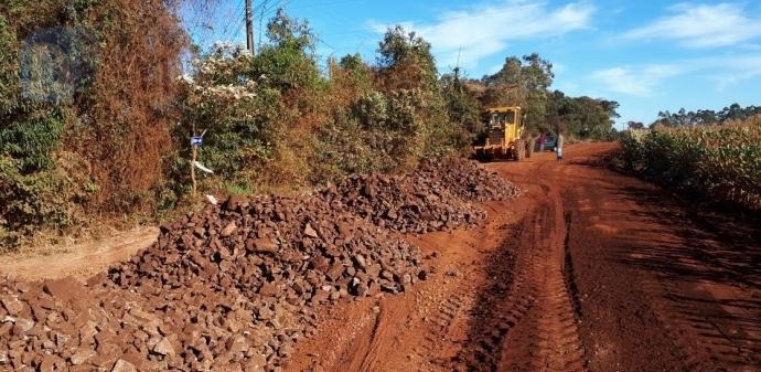 Prefeitura de Rolândia "compra briga" e já faz obras na estrada utilizada como desvio do pedágio