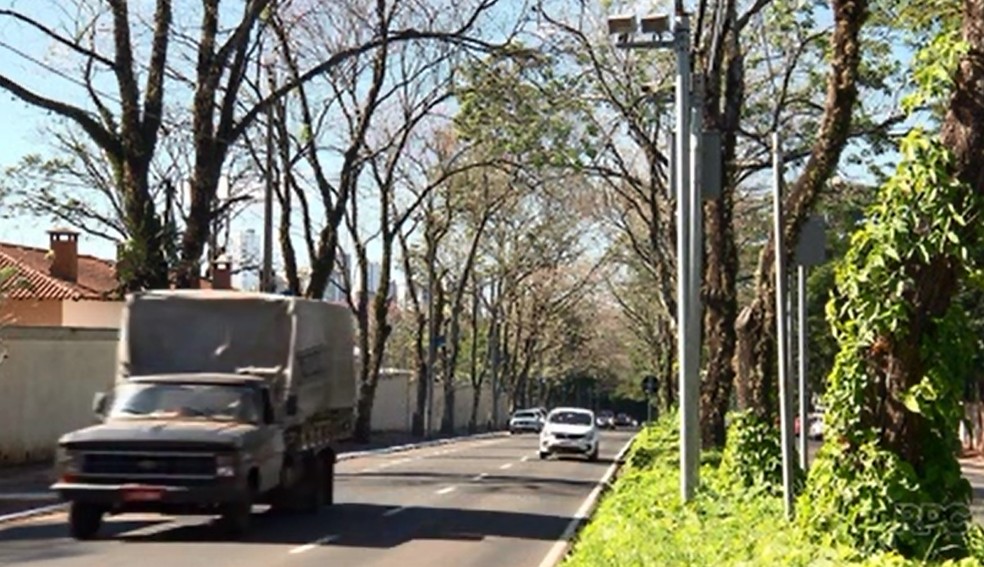 Prefeitura de Maringá prevê arrecadação de R$ 15 milhões por ano em multas com novos radares fixos 