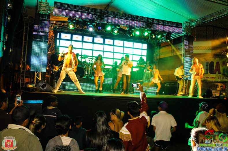 Banda Oz anima comemoração do Aniversário de Santa Mariana