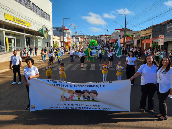 Desfile Comemorartivo - 01/05/2026 em Assai - Assai 94 Anos - Foto 48