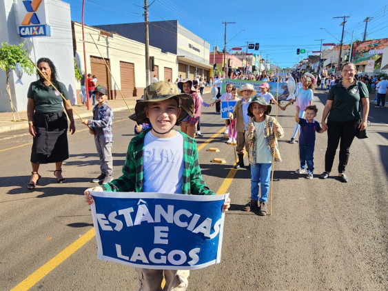 Desfile Comemorartivo - 01/05/2026 em Assai - Assai 94 Anos - Foto 133