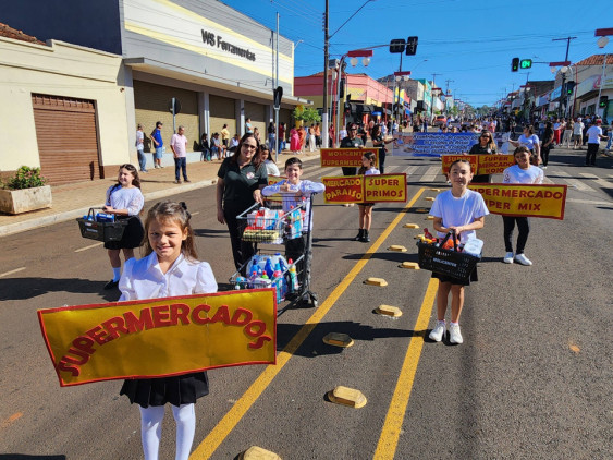 Desfile Comemorartivo - 01/05/2026 em Assai - Assai 94 Anos - Foto 135
