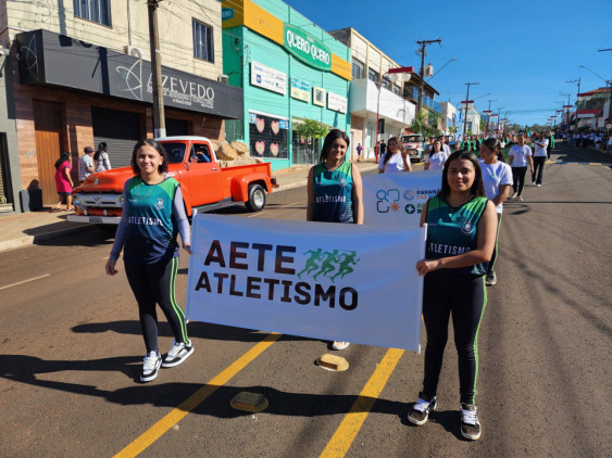 Desfile Comemorartivo - 01/05/2026 em Assai - Assai 94 Anos - Foto 146