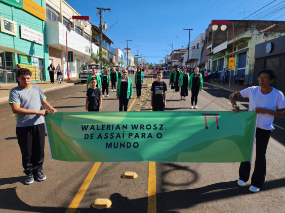 Desfile Comemorartivo - 01/05/2026 em Assai - Assai 94 Anos - Foto 147