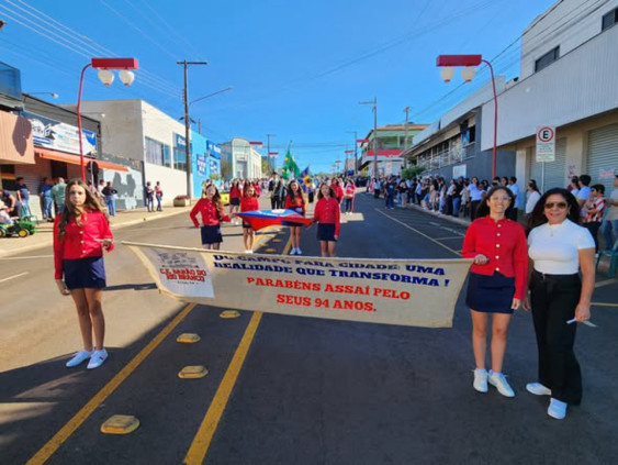 Desfile Comemorartivo - 01/05/2026 em Assai - Assai 94 Anos - Foto 150