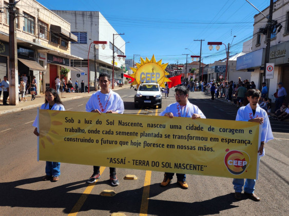 Desfile Comemorartivo - 01/05/2026 em Assai - Assai 94 Anos - Foto 168