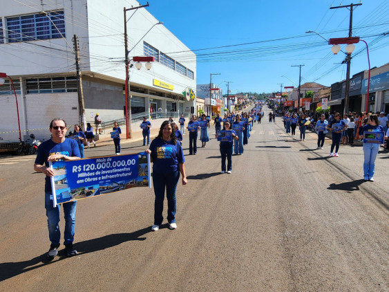Desfile Comemorartivo - 01/05/2026 em Assai - Assai 94 Anos - Foto 194