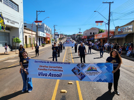 Desfile Comemorartivo - 01/05/2026 em Assai - Assai 94 Anos - Foto 198