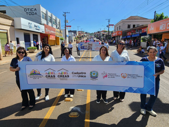 Desfile Comemorartivo - 01/05/2026 em Assai - Assai 94 Anos - Foto 199