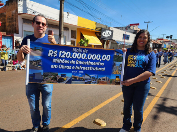 Desfile Comemorartivo - 01/05/2026 em Assai - Assai 94 Anos - Foto 205