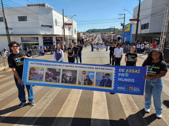 Desfile Comemorartivo - 01/05/2026 em Assai - Assai 94 Anos - Foto 207
