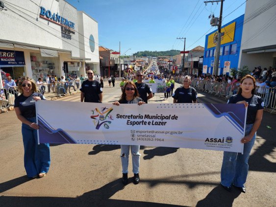 Desfile Comemorartivo - 01/05/2026 em Assai - Assai 94 Anos - Foto 208