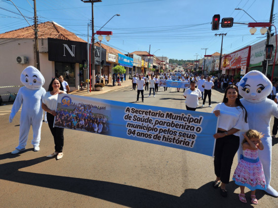 Desfile Comemorartivo - 01/05/2026 em Assai - Assai 94 Anos - Foto 222