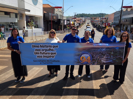Desfile Comemorartivo - 01/05/2026 em Assai - Assai 94 Anos - Foto 239