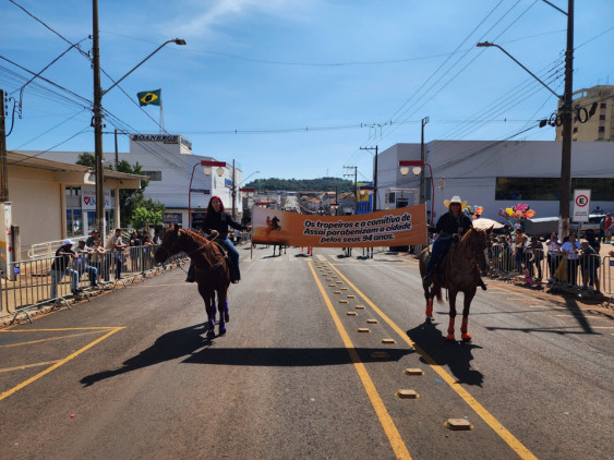 Desfile Comemorartivo - 01/05/2026 em Assai - Assai 94 Anos - Foto 253