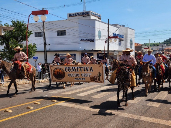 Desfile Comemorartivo - 01/05/2026 em Assai - Assai 94 Anos - Foto 261