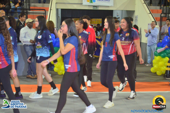 15/05/2026 em Cornelio Procopio - Abertura Jogos Abertos Parana - Foto 44