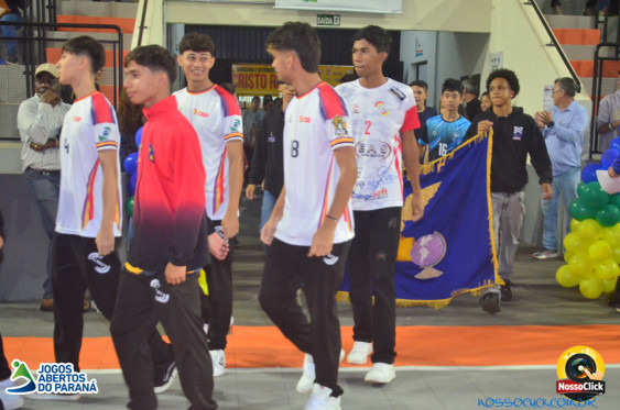 15/05/2026 em Cornelio Procopio - Abertura Jogos Abertos Parana - Foto 48