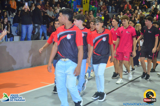 15/05/2026 em Cornelio Procopio - Abertura Jogos Abertos Parana - Foto 63
