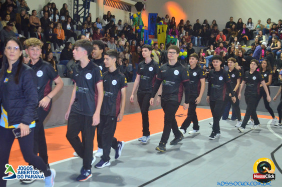 15/05/2026 em Cornelio Procopio - Abertura Jogos Abertos Parana - Foto 74