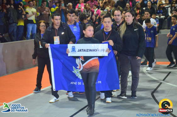 15/05/2026 em Cornelio Procopio - Abertura Jogos Abertos Parana - Foto 91