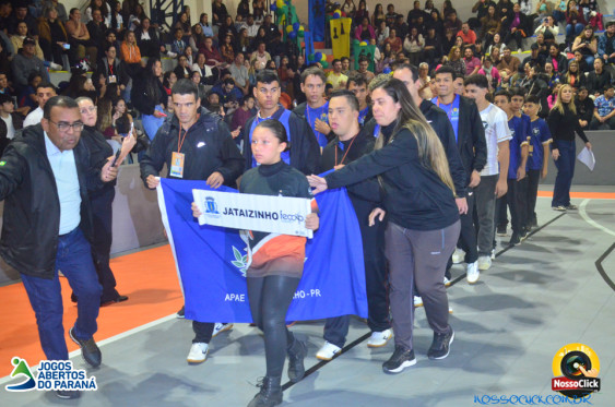 15/05/2026 em Cornelio Procopio - Abertura Jogos Abertos Parana - Foto 93