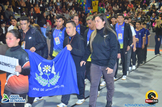 15/05/2026 em Cornelio Procopio - Abertura Jogos Abertos Parana - Foto 94