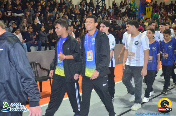 15/05/2026 em Cornelio Procopio - Abertura Jogos Abertos Parana - Foto 98