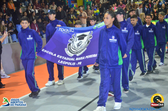 15/05/2026 em Cornelio Procopio - Abertura Jogos Abertos Parana - Foto 109