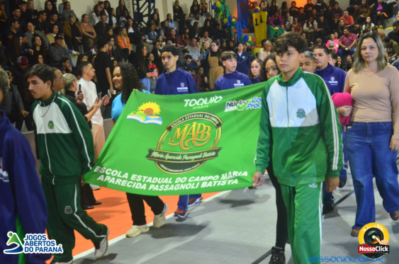 15/05/2026 em Cornelio Procopio - Abertura Jogos Abertos Parana - Foto 112