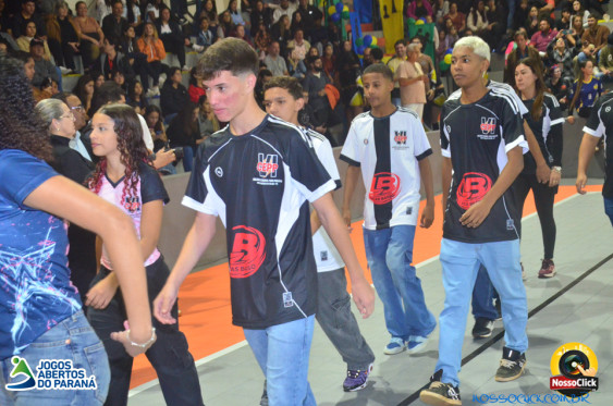 15/05/2026 em Cornelio Procopio - Abertura Jogos Abertos Parana - Foto 124