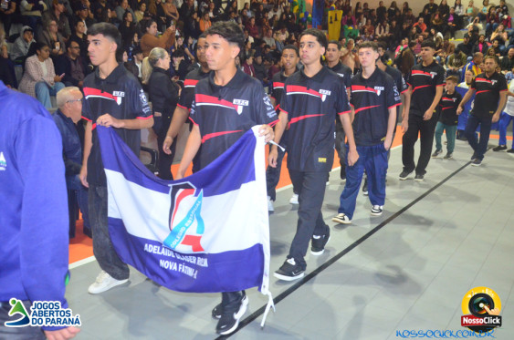 15/05/2026 em Cornelio Procopio - Abertura Jogos Abertos Parana - Foto 134